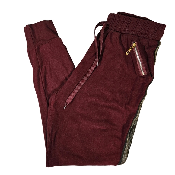 Spark Dark Burgendy Joggers, L/XL - Picture 1 of 10